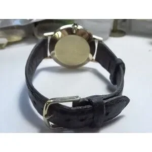 Mod 1977 Zenith Movado Museum Watch 14k Solid Gold 17J Spiderwebs Cal 30.5 Zenith | Accessories | Mod 977 Zenith Movado Museum Watch  main image 3